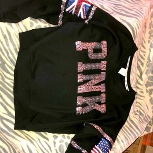 Rare pink bling sweatshirt